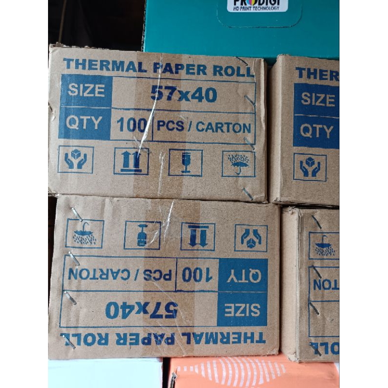 

kertas thermal 57 × 40 merk Tp