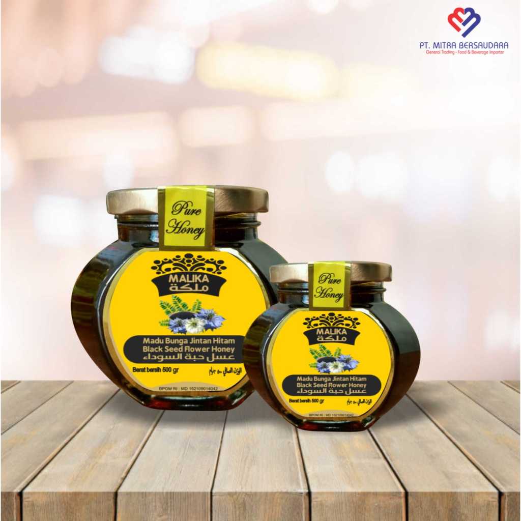 

Madu Malika Black Seed 250 ml/ Madu Malika Black Seed 500 ml