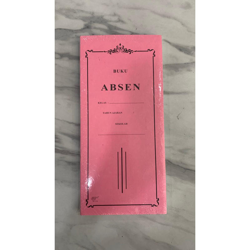 

BUKU ABSEN