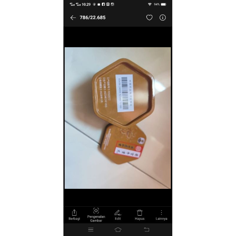 Angkung dragon kuning 100% original