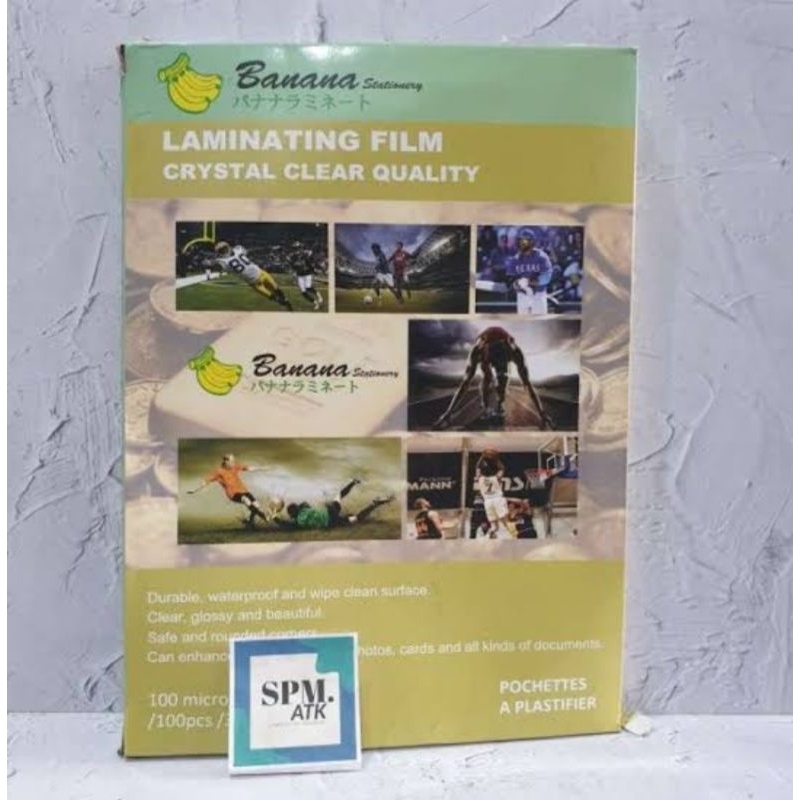 

Laminating Banana A3