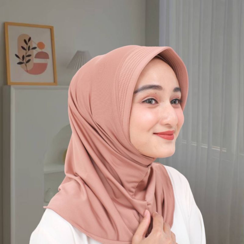 khita.hijab - Bergo sport | Bergo olahraga pendek | Bergo jogging