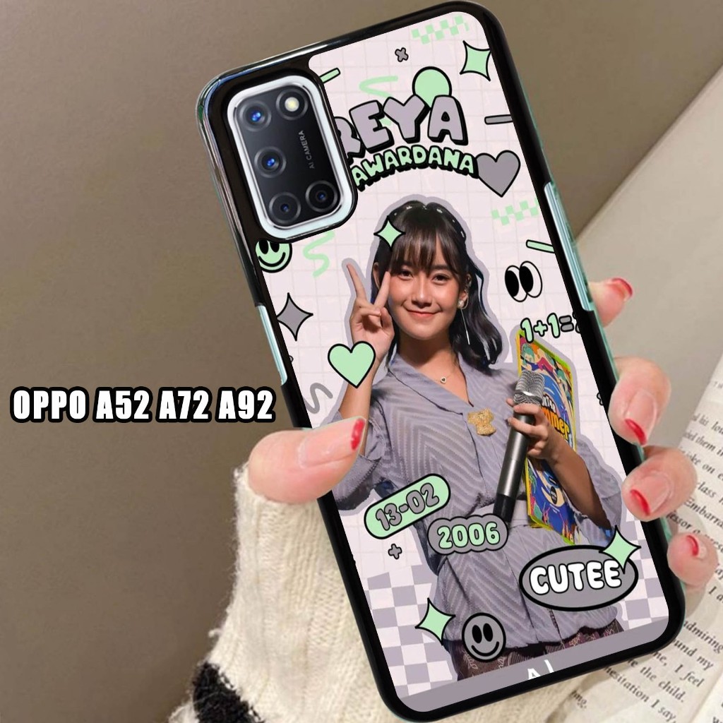 Case Glossy , Case OPPO A52 A72 A92  , Motif Keren- Silikon - Case Glossy - Casing - Terlaris - Terb