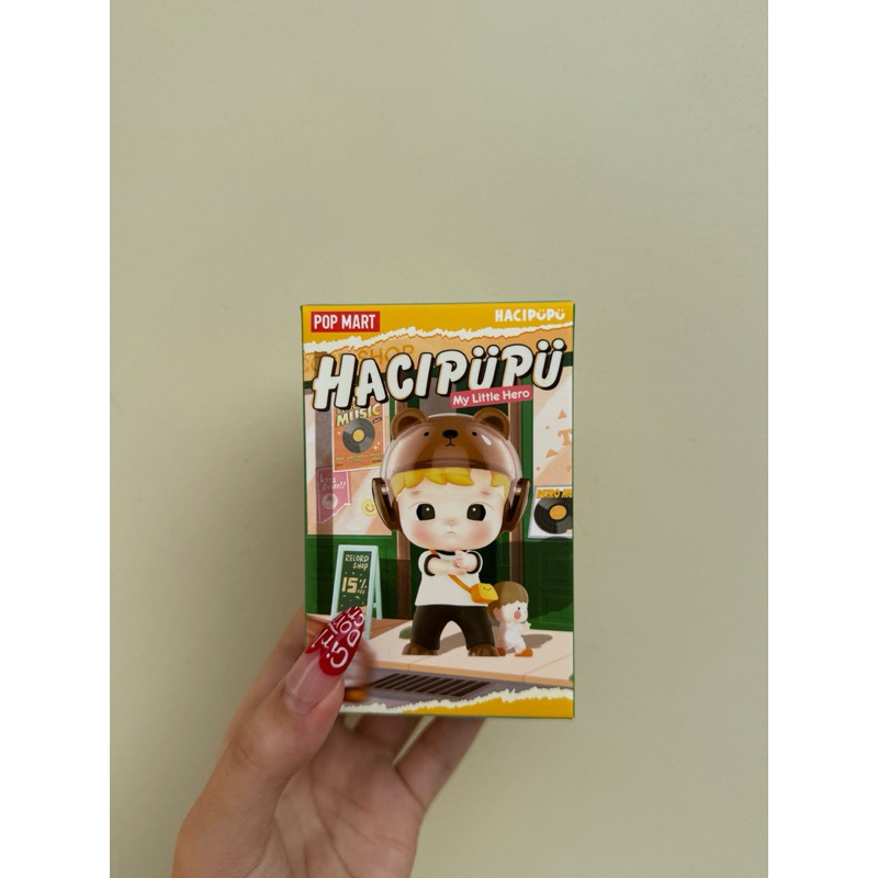 [ORI POPMART] POPMART HACIPUPU MY LITTLE HERO BLIND BOX FIGURE