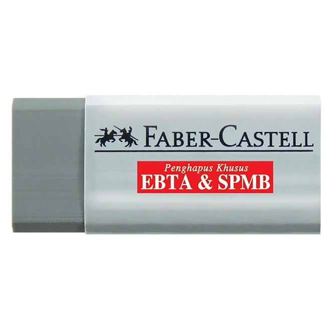 (1 PCS) PENGHAPUS UJIAN FABER CASTELL EBTA SPMB UNTUK UJIAN KOMPUTER SERI 187168 | MITRA ABADI KATAL