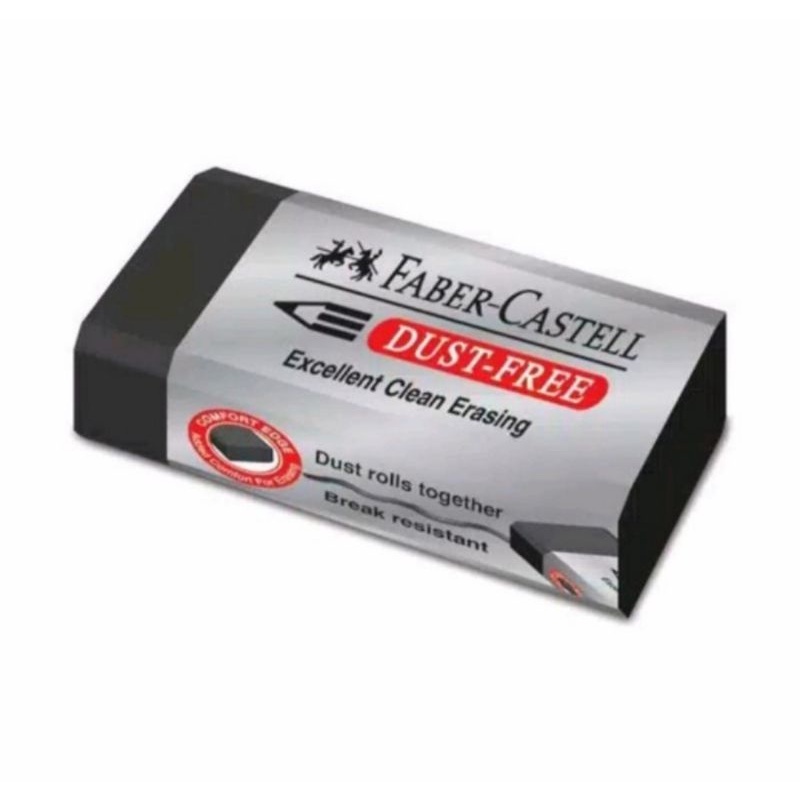 

(1 PCS) PENGHAPUS FABER CASTELL DUST FREE 187999 | MITRA ABADI KATALOG