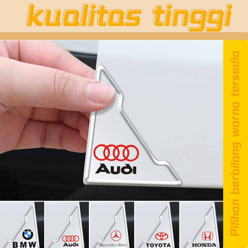 Stiker Pelindung Pintu Mobil Siku Pintu Bawah  Anti Tabrakan Door Guardr Karet Sudut Stike Pelindung