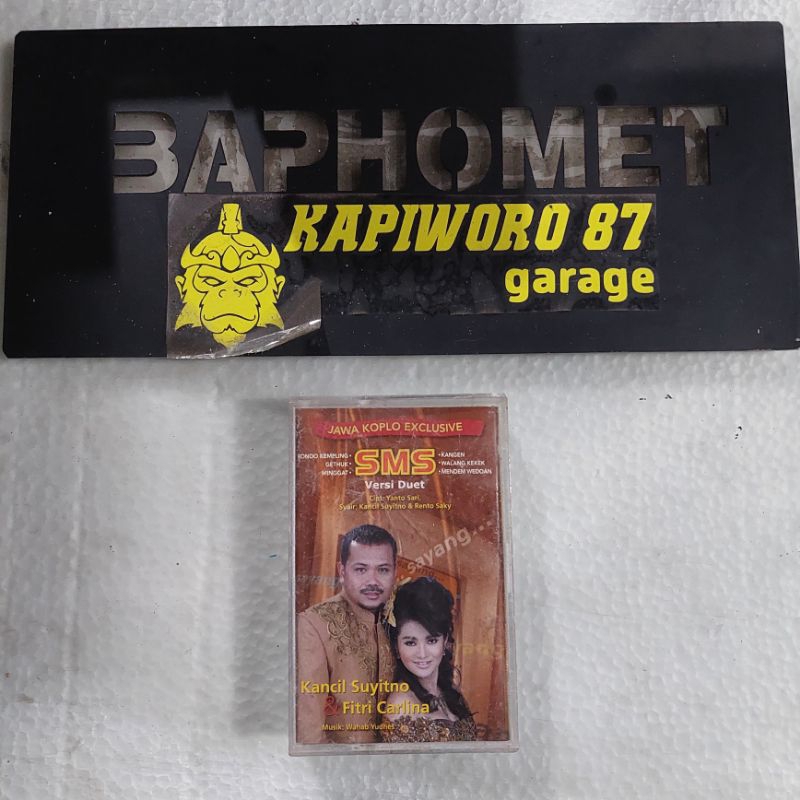 Kaset Pita Album Lagu Jawa Koplo SMS