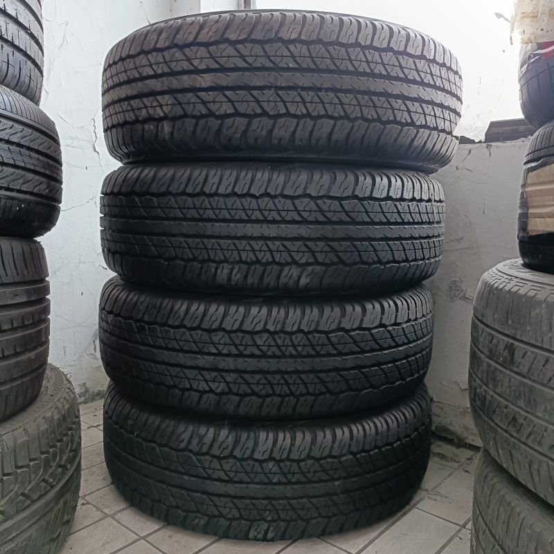 Jual Ban Bekas Dunlop Grantrek AT 245 70 R16 Kondisi Ban 90% Tahun Ban 2023 4pcs 1set