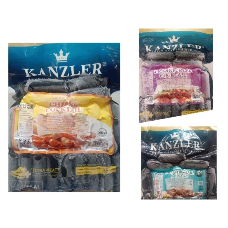 

Kanzler Sosis Cocktail | Cheese Cocktail | Beef Cocktail | Frankfurter Cocktail