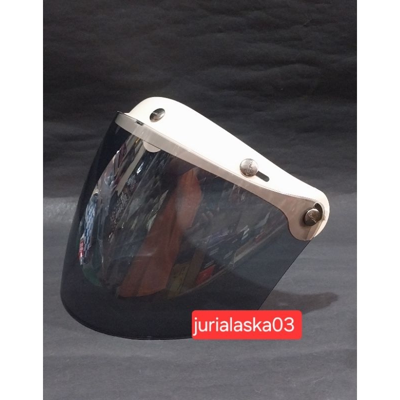 KACA HELM RETRO | VISOR HELM RETRO ORIGINAL CARGLOSS