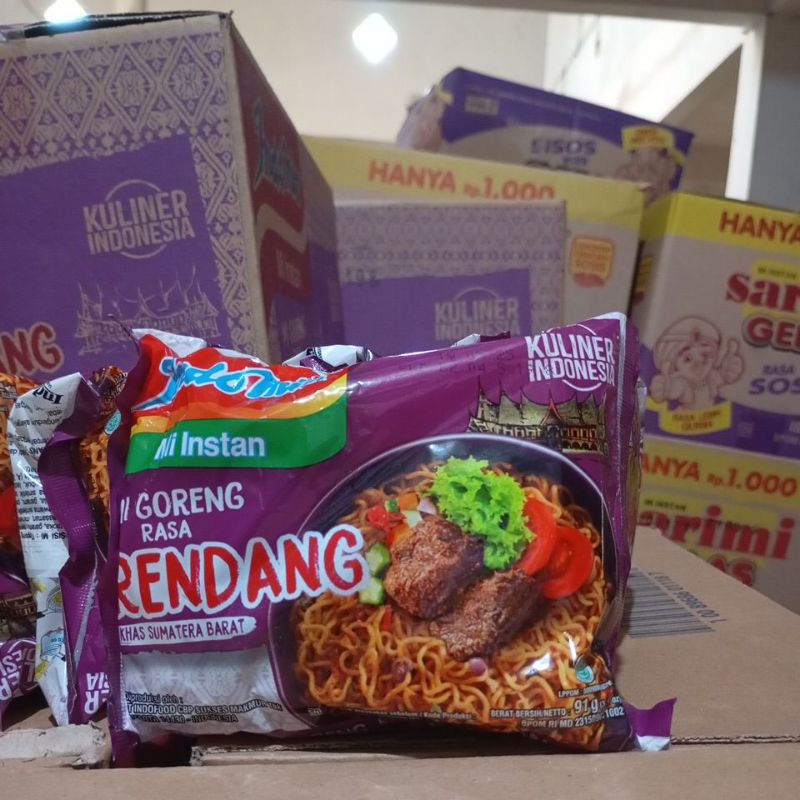 

indomie rasa rendang