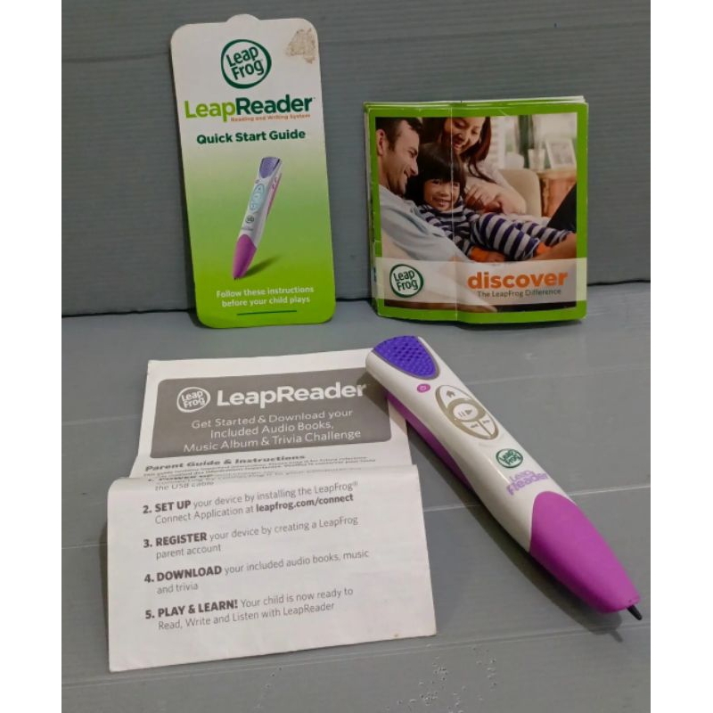Leapfrog Leap Reader (Kak May)