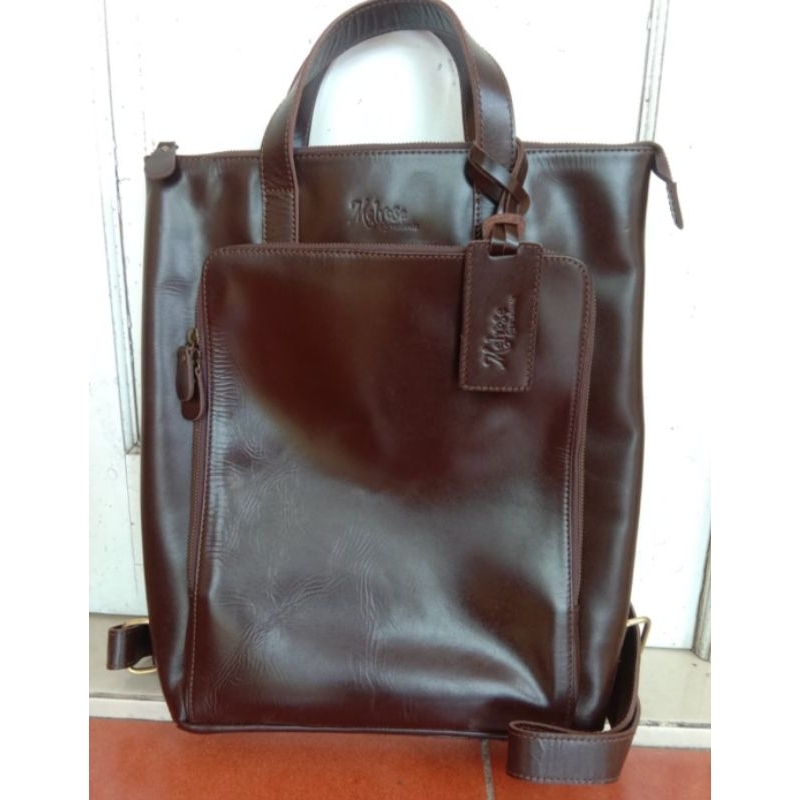 Melrose by Melanie Tas Kulit Ransel New