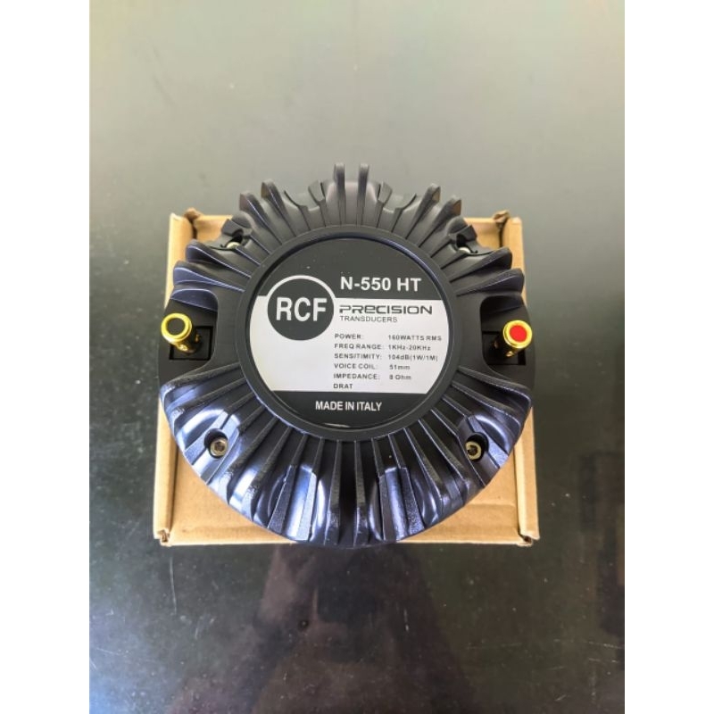 Driver Tweeter RCF N550HT / N 550 HT / N-550HT Coil 2In Model Drat