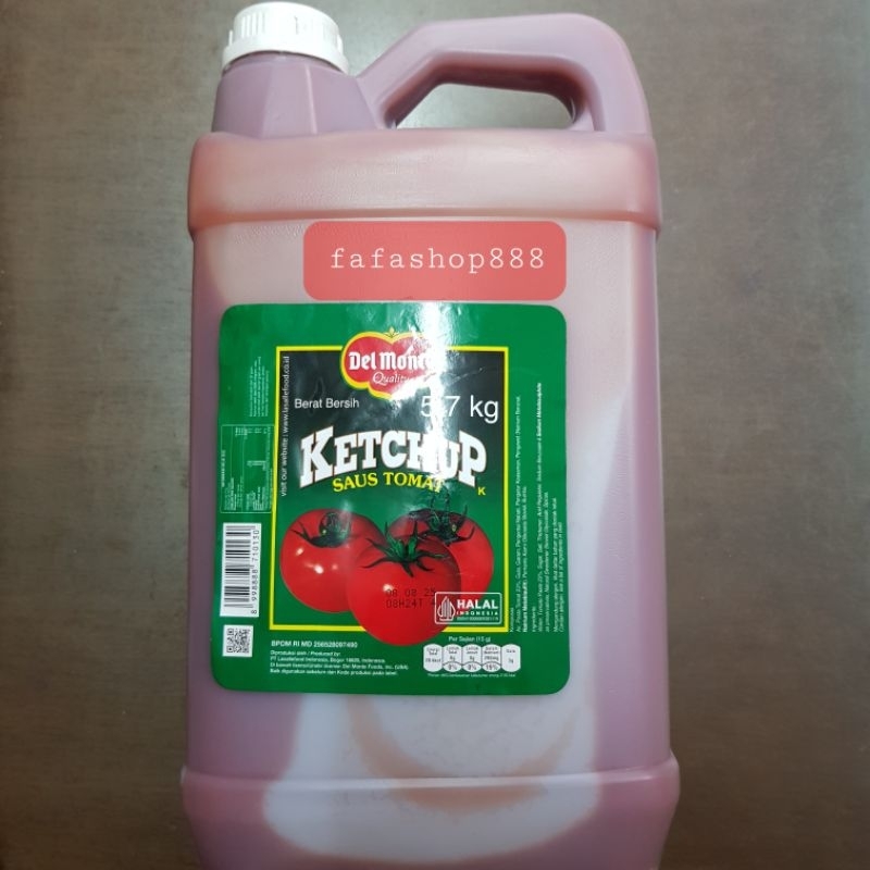 

Tomat Delmonte 5,7Kg