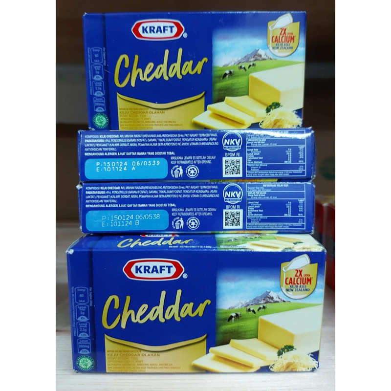 

Kraft cheddar 150 gr