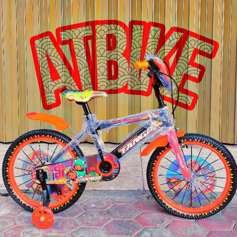 sepeda anak Bmx 18 murah sepeda BMX ukuran 18 usia 6-8 tahun