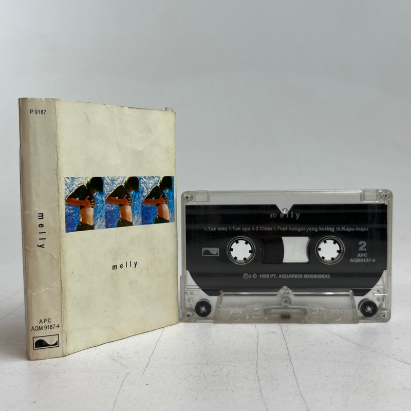 kaset pita melly goeslaw album melly