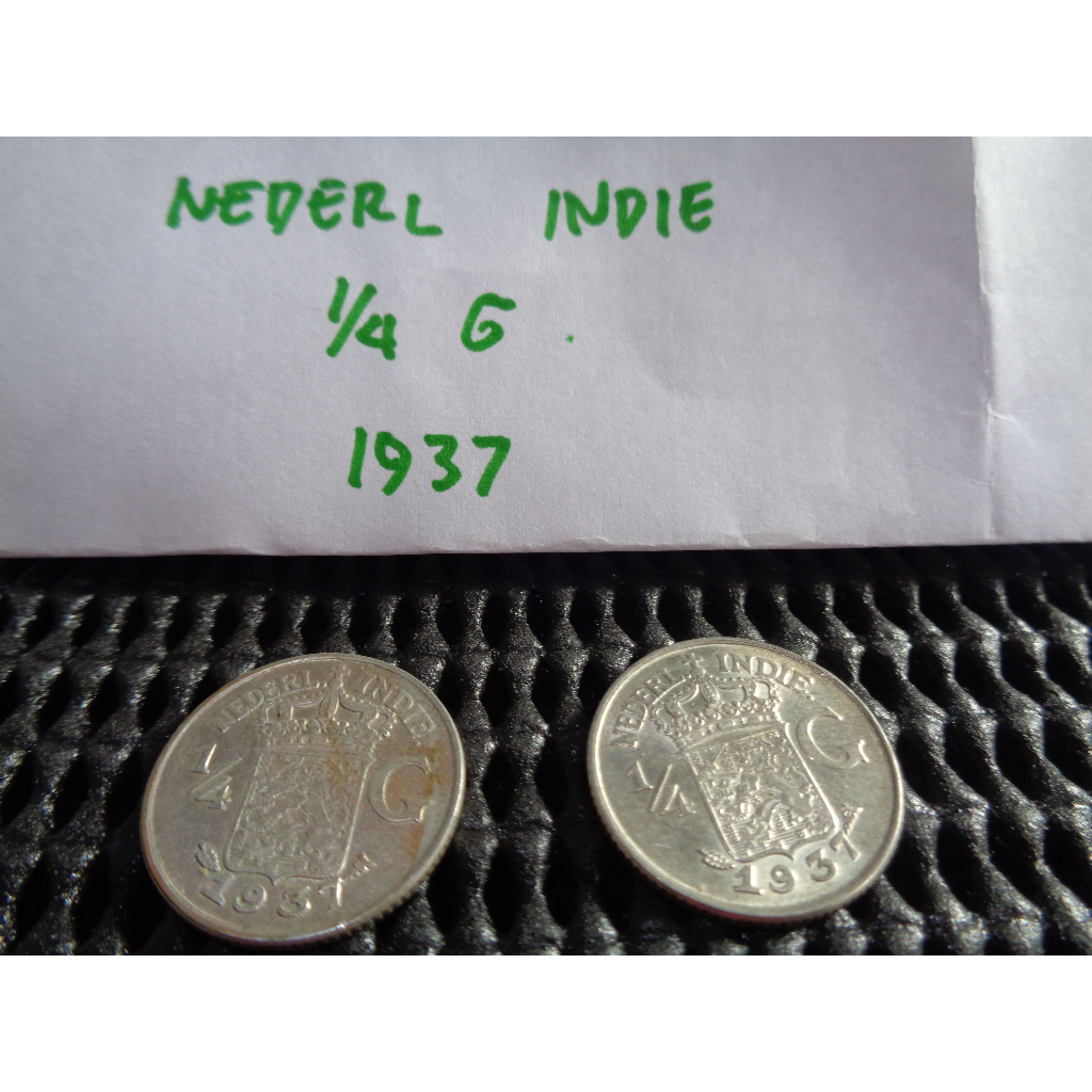 Nederlandsch Indie 1/4 G 1937