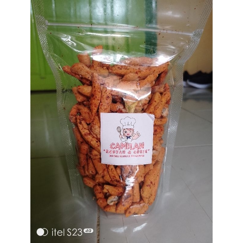 

Basreng Pedas 250 gram