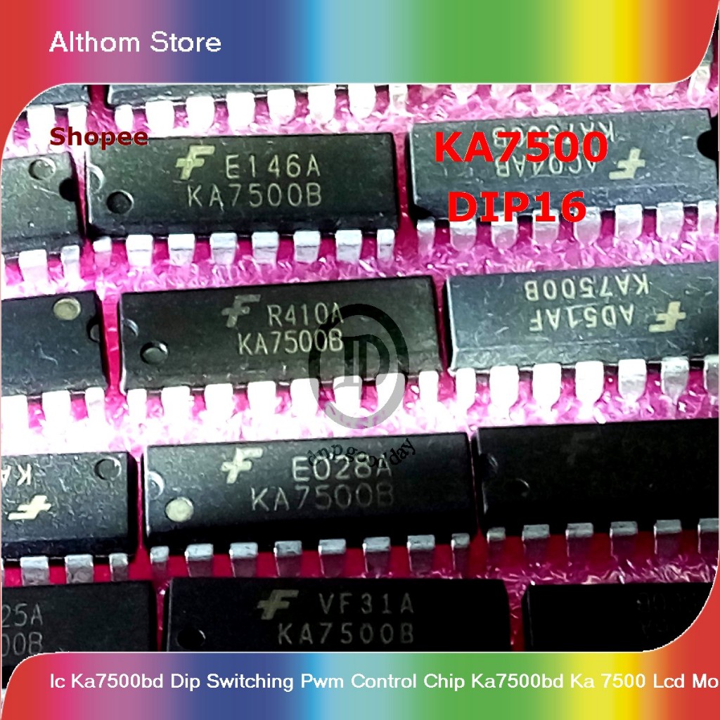 ic ka7500bd dip switching pwm control chip ka7500bd ka 7500 lcd monitor