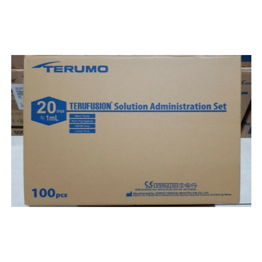 Infus Set Dewasa Terumo/Infuset Dewasa Terumo