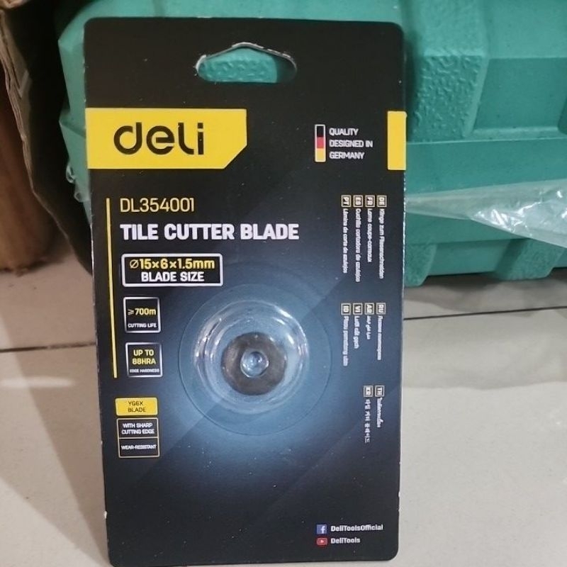 Deli Tile Cutter Blade Mata Potong Keramik Manual Deli 60Cm Mata Pisau Potong Keramik Deli Manual