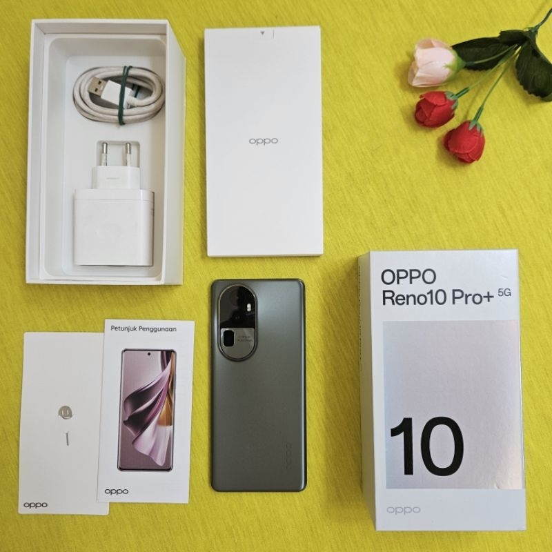 OPPO RENO 10 PRO PLUS 5G 12/256GB RESMI INDONESIA