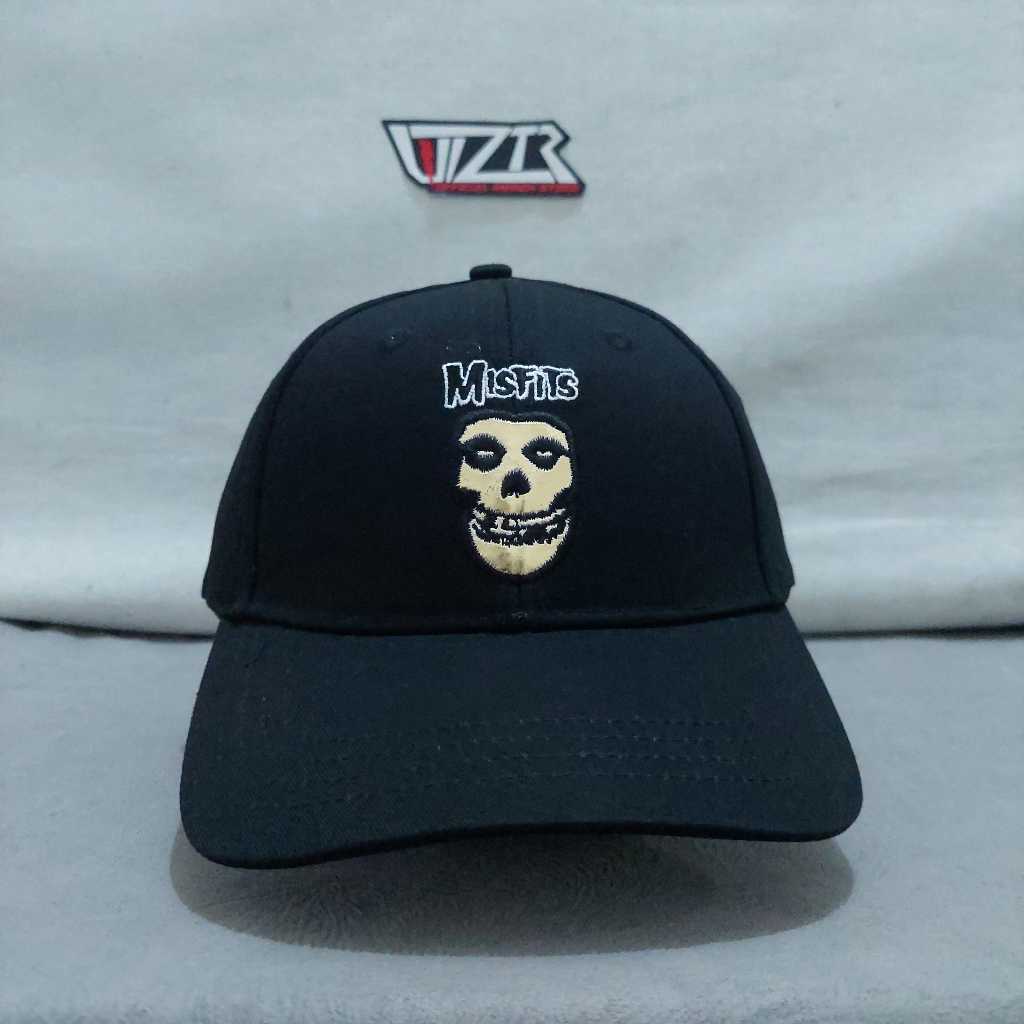 Topi / Baseball Cap MISFITS - LOGO & GOLD FIEND Original