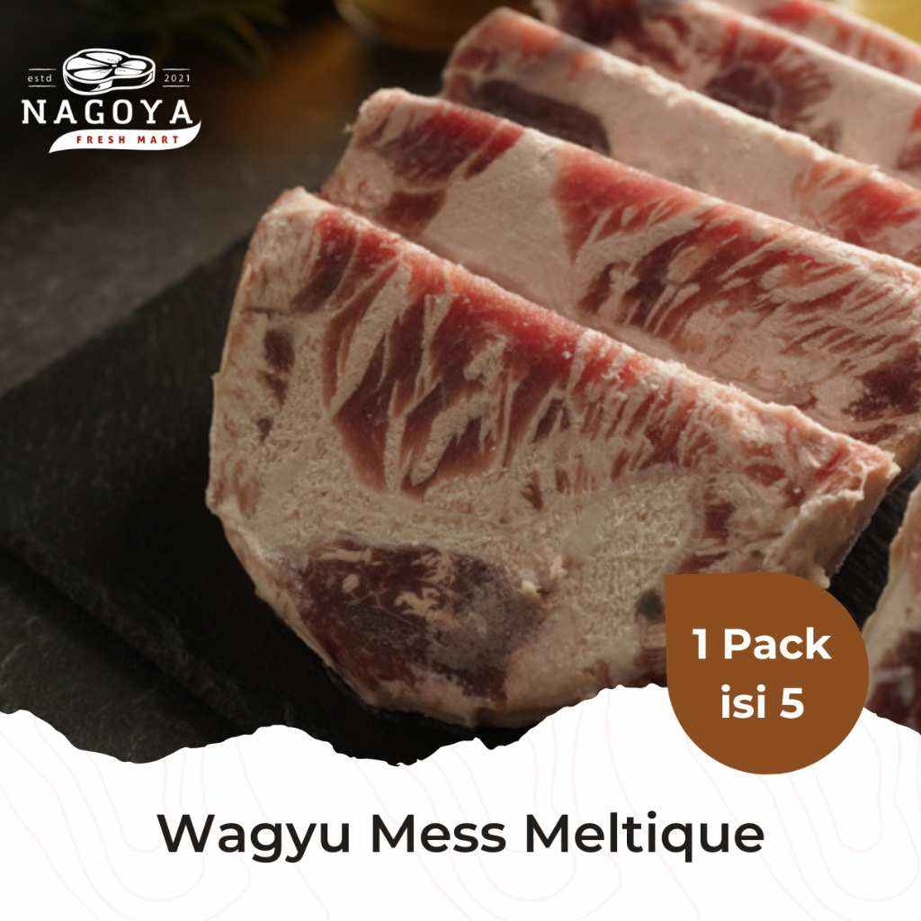 

Wagyu Mess Meltique 1 Pack Isi 5