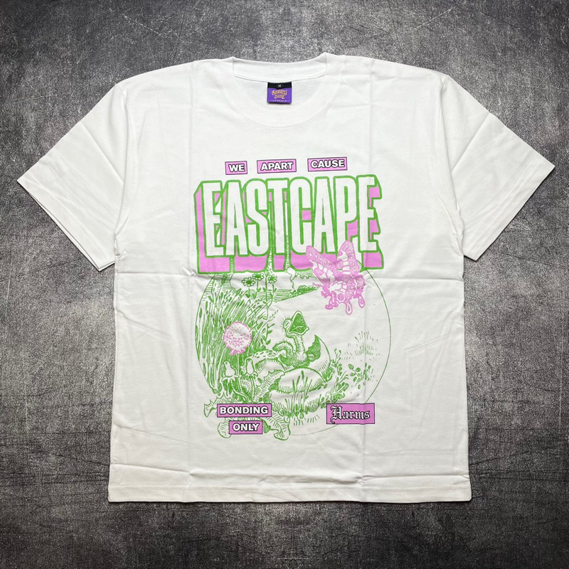 Tshirt EASTCAPE - OBSESSED WHITE Official Merchandise