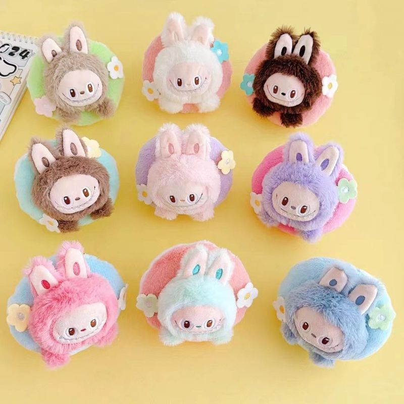 Gantungan Tas Labubu Floatie /Boneka Key Chain Keychain Bag Accessories
