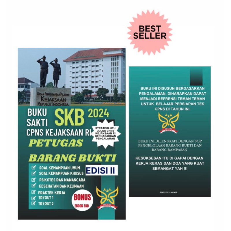 BUKU SKB KEJAKSAAN PETUGAS BARANG BUKTI