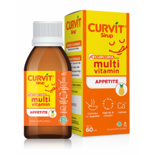 CURVIT SIRUP 60ML