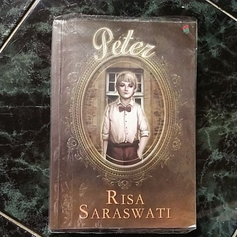 PRELOVED NOVEL PETER KARYA RISA SARASWATI (ORI).