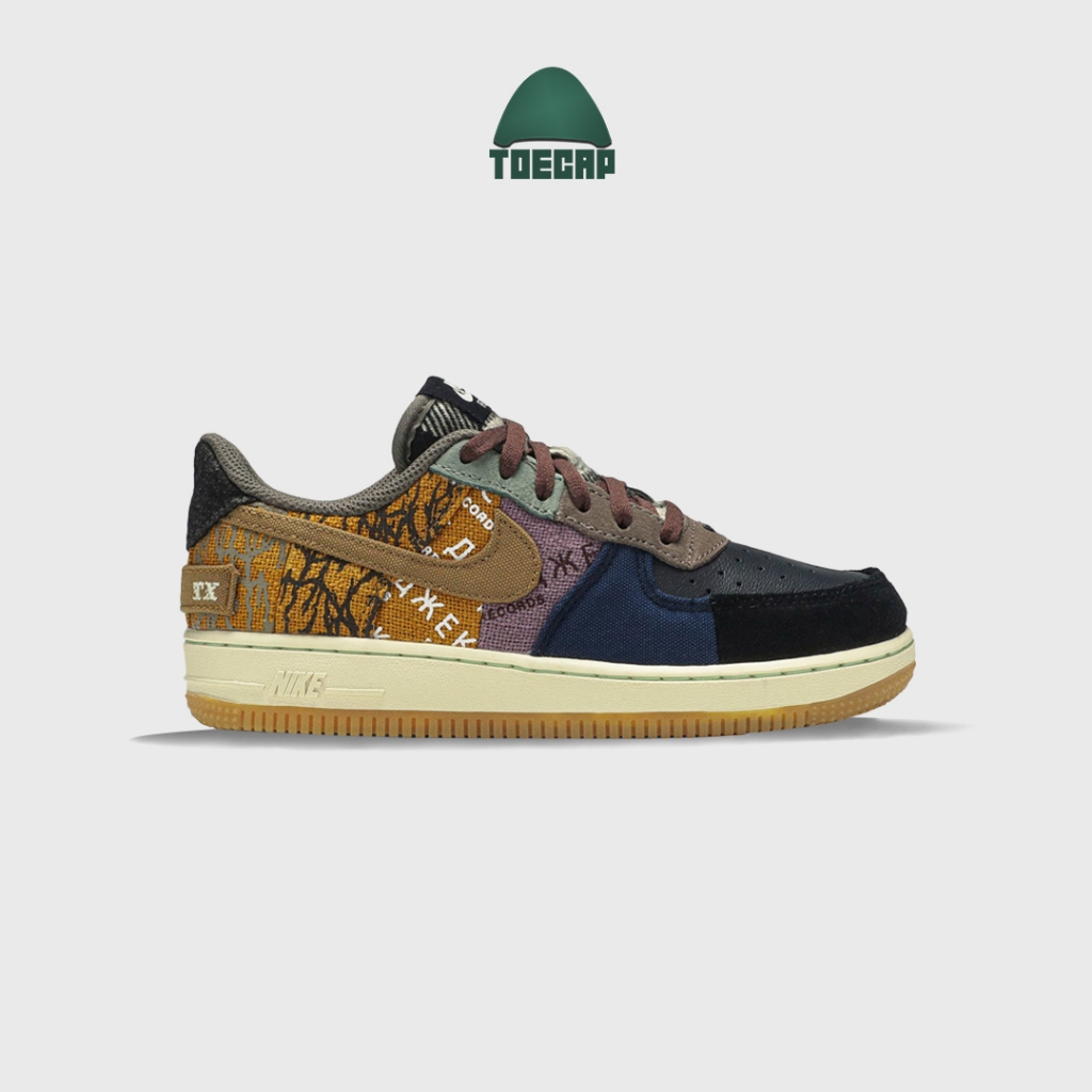 Sepatu Air Force 1 Low X Travis Scott Jack Cactus Jack