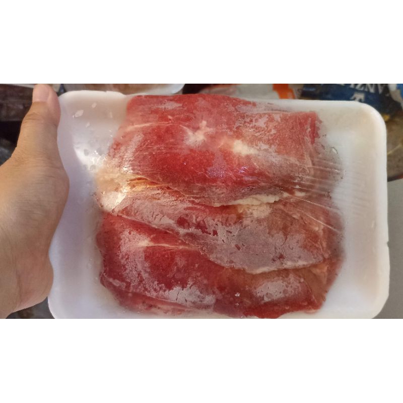 

Daging blade slice 500gr