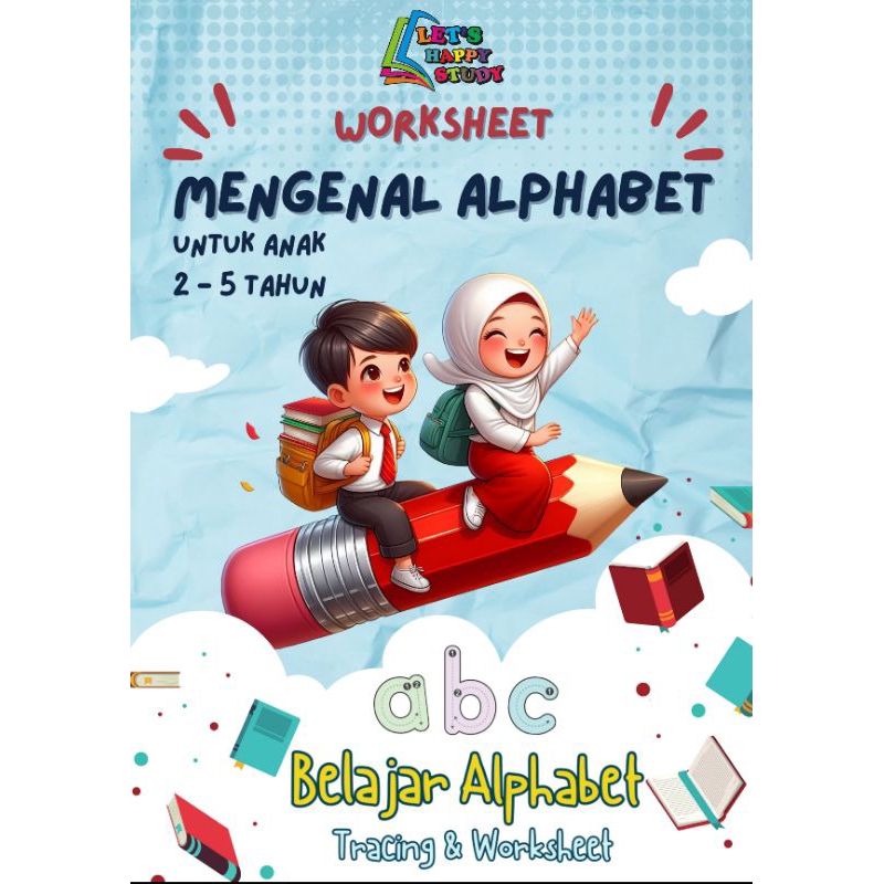 Worksheet alphabet Worksheet Mengenal Alphabet Buku aktivitas Alphabet Activity book Alphabet Beli s