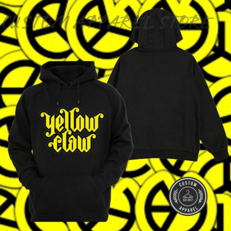 Sweater Hoodie - Yellow Claw