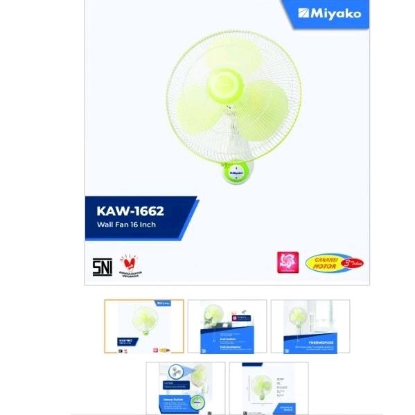 Kipas Angin Miyako KAW 1662
