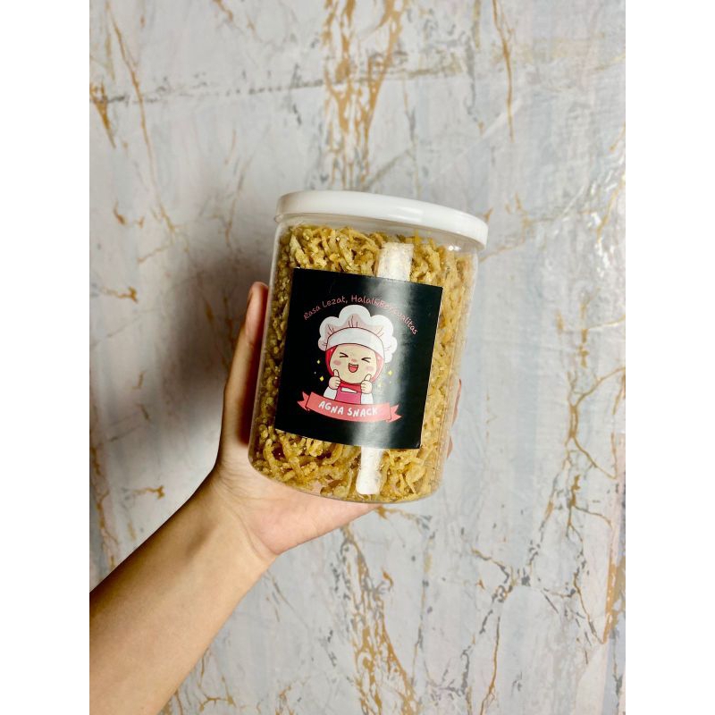 

TERI TEPUNG ORIGINAL KEMASAN TOPLES KRISPI CEMILAN LAUK