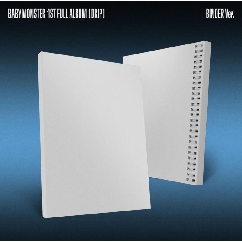 [PO] BABYMONSTER - 1st Album [Drip] (Binder Ver.) / ALBUM BABYMONSTER DRIP BINDER VERS.