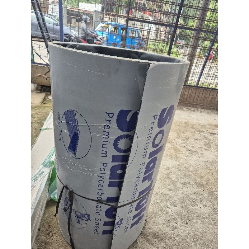 Solartuff/SolarFlat Solid Polycarbonate 1,2mm