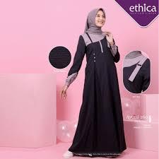 GAMIS DEWASA ETHICA AYUMI 260 EUCALYPTUS#