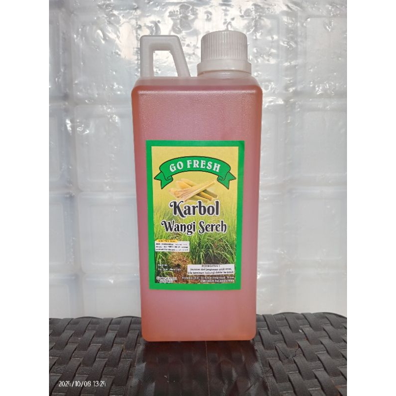 GOFRESH karbol sereh 1 liter