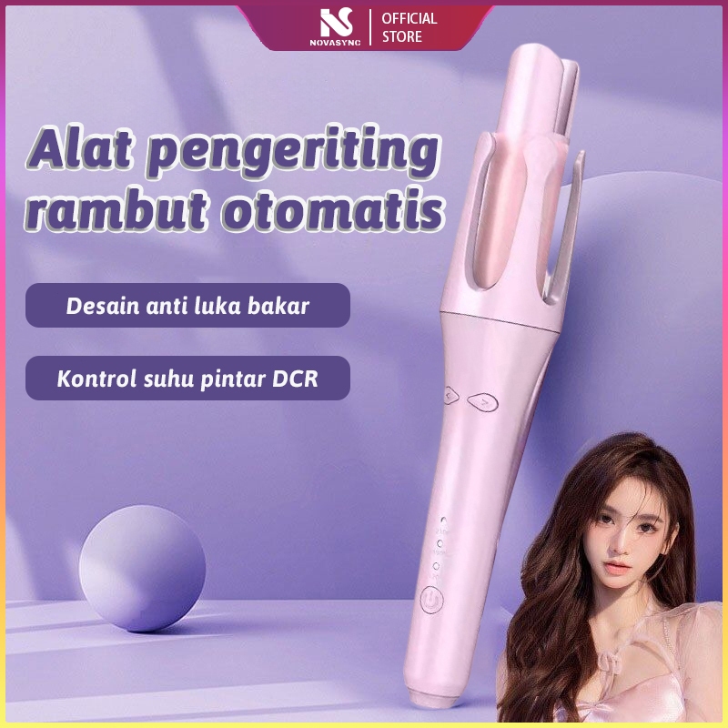 Curly Styler Catokan Curly Otomatis Ceramics Curly Catokan Keriting Keramik Otomatis Libra Catokan K