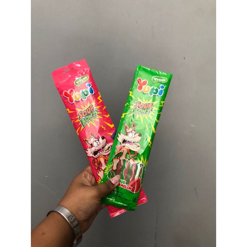 

YUPI VEGAN SOUR BONZ MALAYSIA