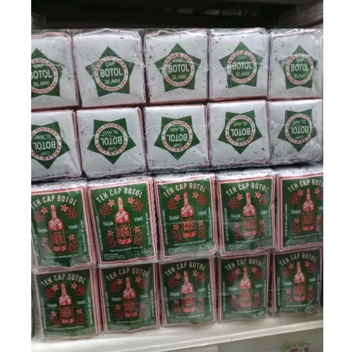 

Teh Cap Botol Hijau 40gr 10 bungkus