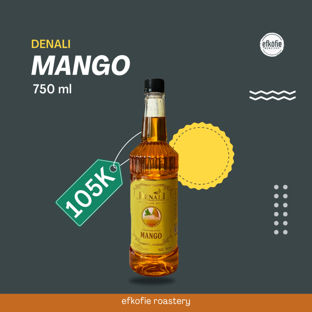 

Mango Syrup Denali l Sirup Denali Manggo Mangga